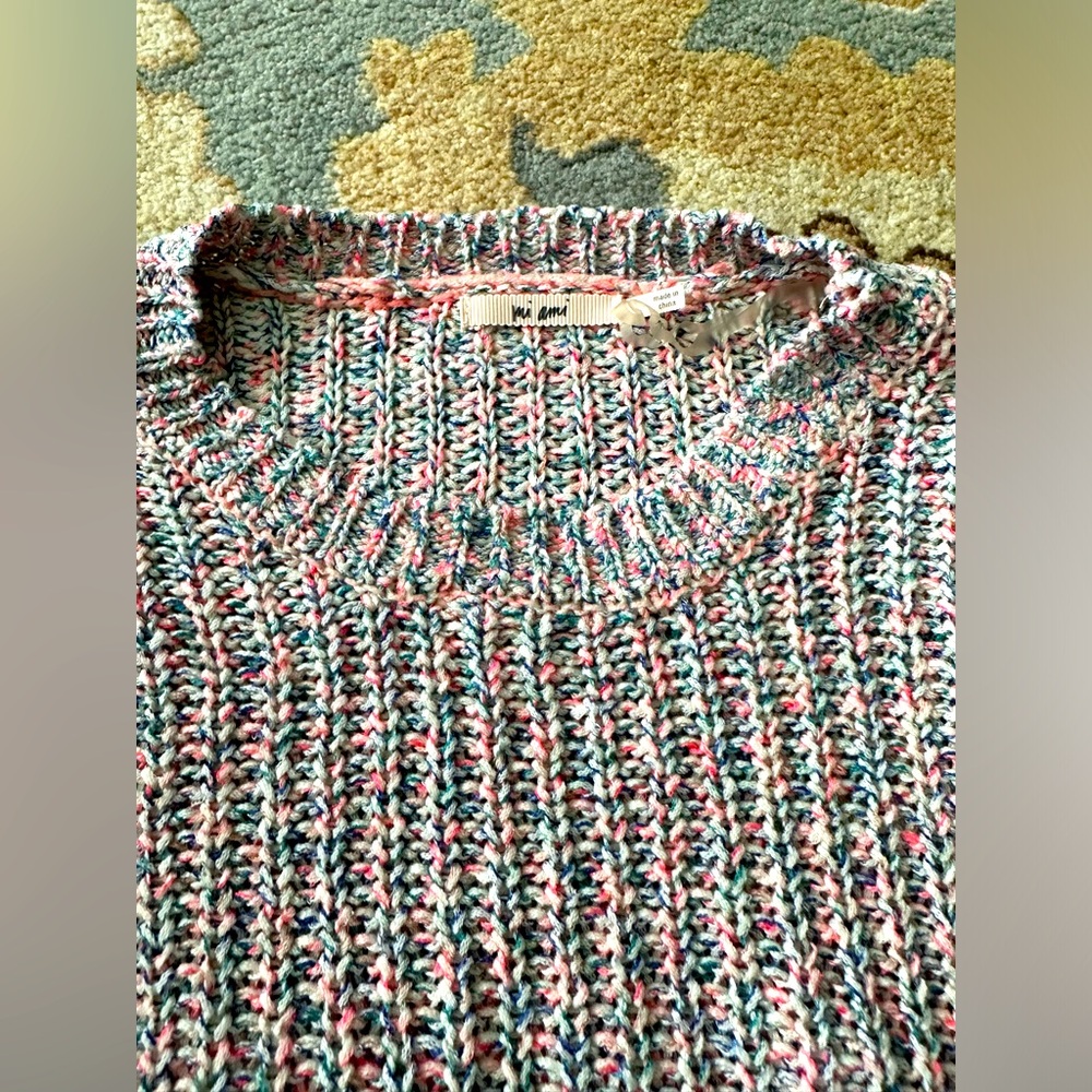 sweater . never worn .